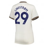 Everton Jesper Lindstrom #29 3rd trikot Frauen 2024-25 Kurzarm